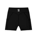 Women's High-Waisted Pocket Gym Shorts | TWYA