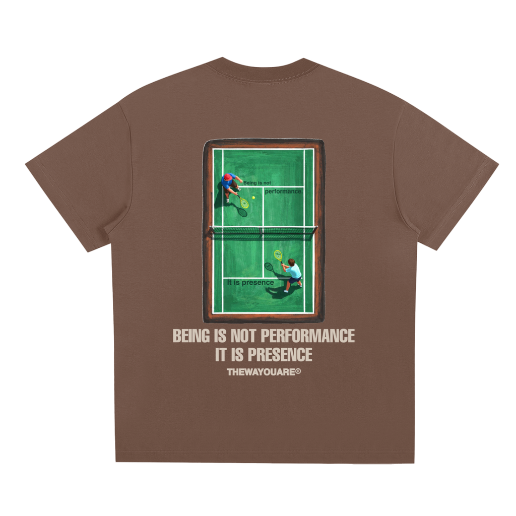TWYA White Presence T-Shirt