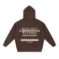 TWYA Presence Hoodie Brown | Authenticity Message