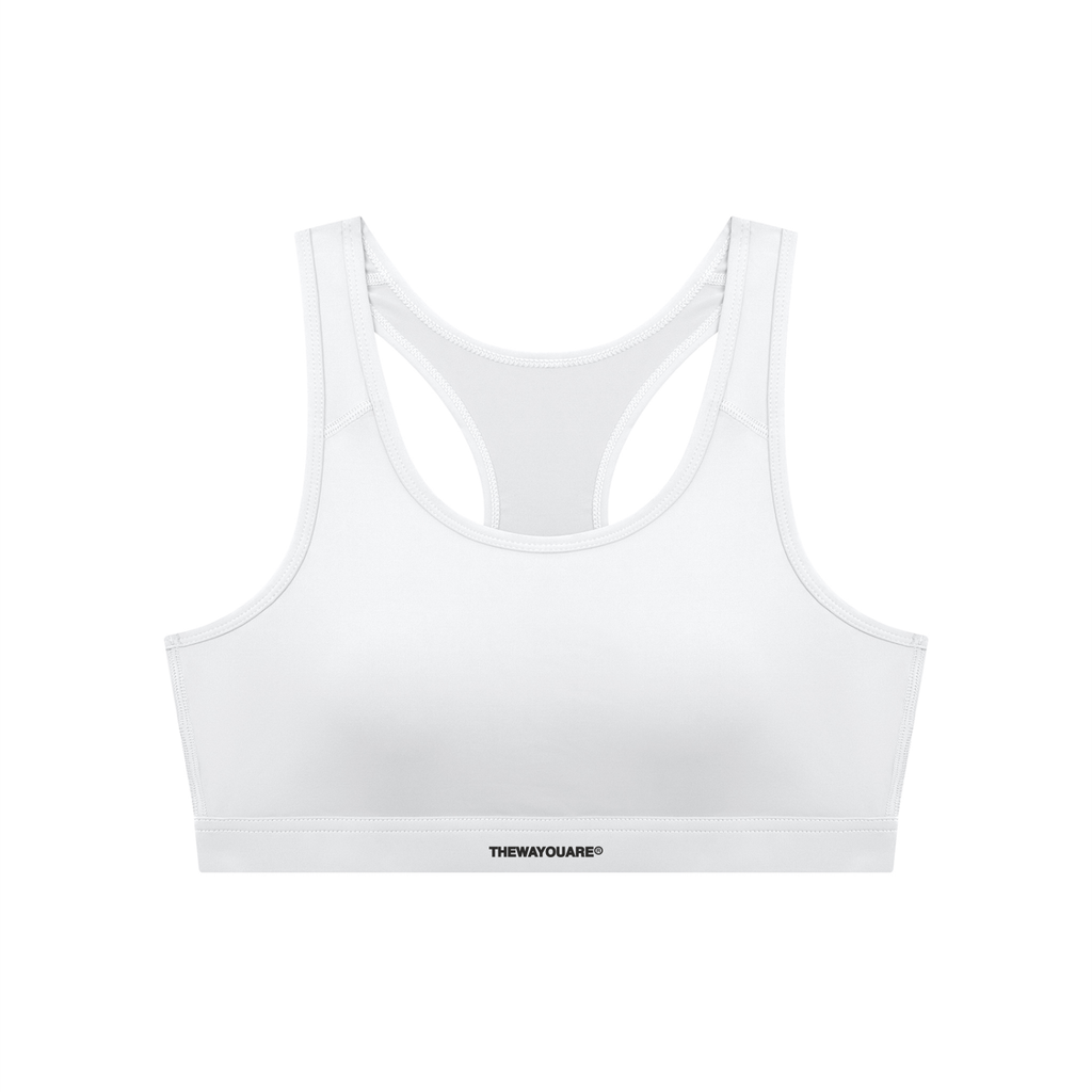 Women's Cropped Sports Bra | Backless U-Neck Yoga & Gym Top – TWYA