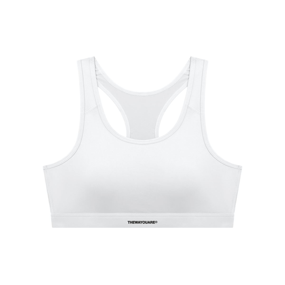 Women's Cropped Sports Bra | Backless U-Neck Yoga & Gym Top – TWYA