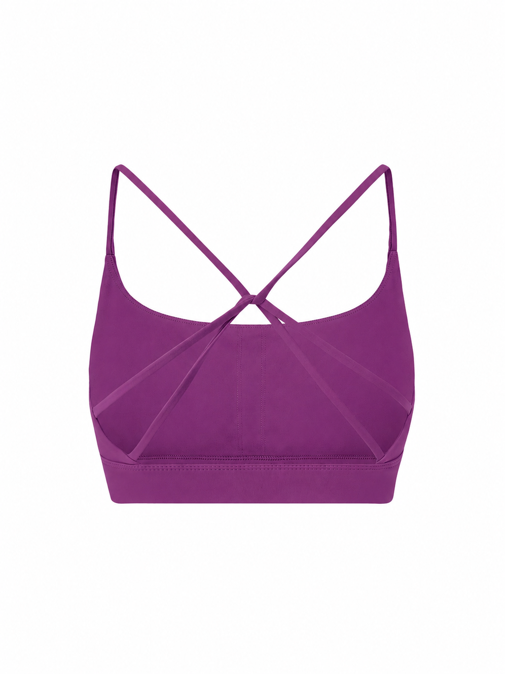 Strappy Criss Cross Yoga Sports Bra