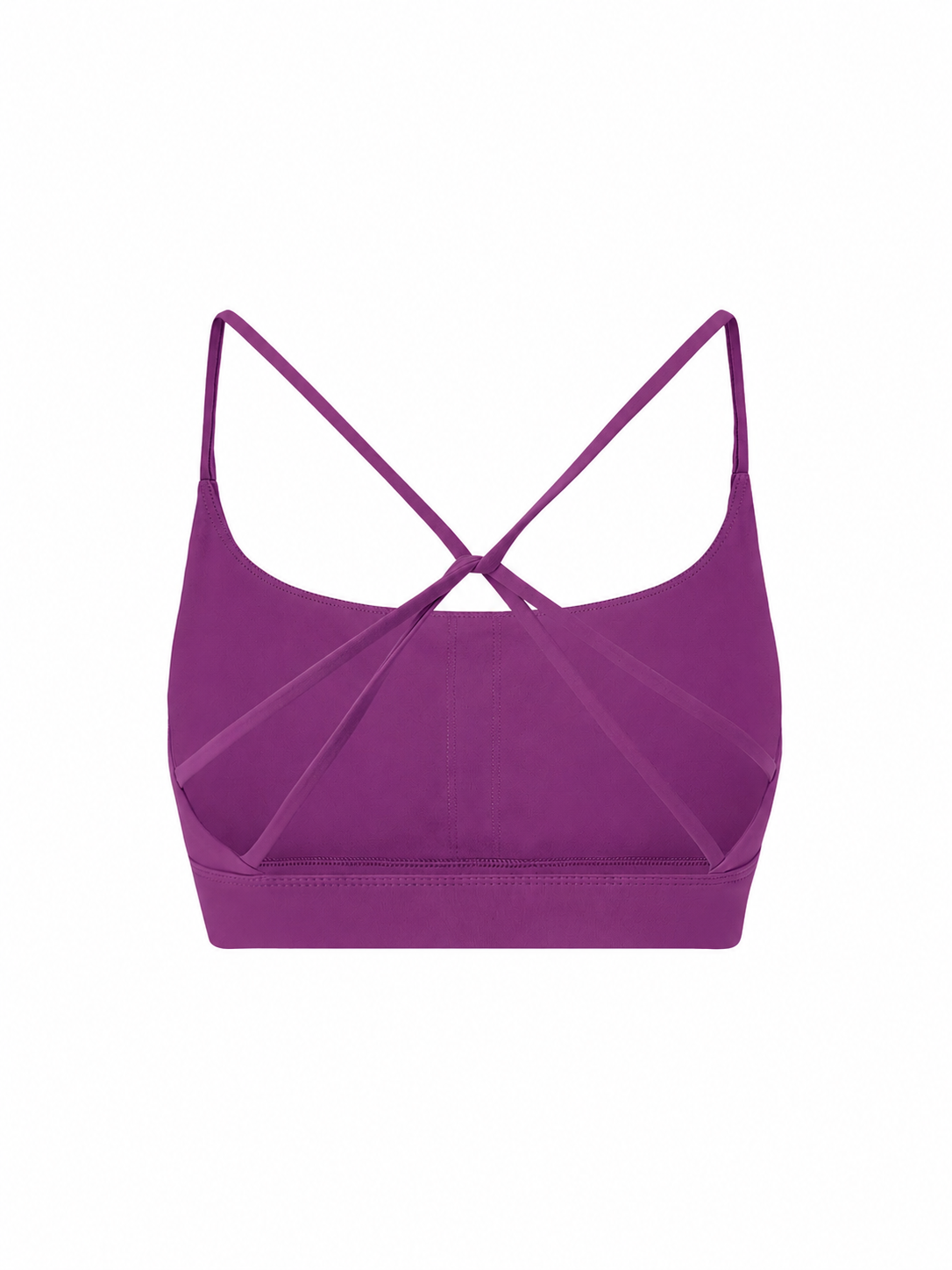 Strappy Criss Cross Yoga Sports Bra