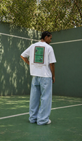 TWYA White Presence T-Shirt | Authenticity Message Tee