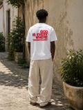 TWYA White God Is Everywhere T-Shirt | Faith Message