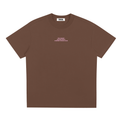 TWYA DESERT TEE — BROWN - FRONT
