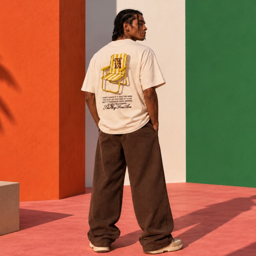 TWYA EASY DAYS TEE