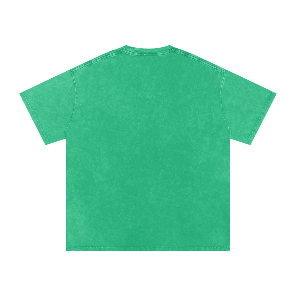 TWYA MIRAGE TEE — GREEN - BACK