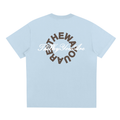 TWYA SIGNATURE TEE - BABY BLUE
