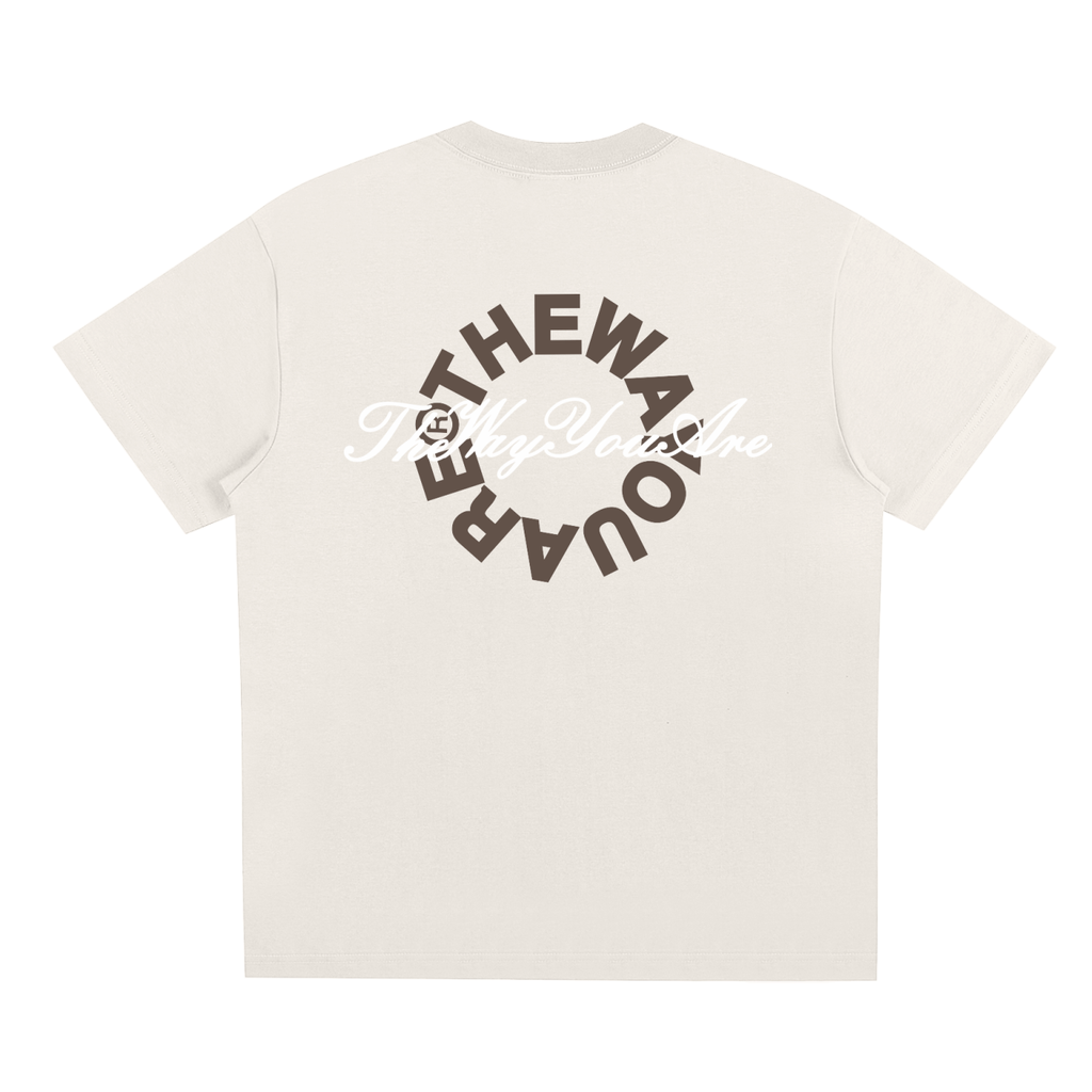 TWYA SIGNATURE TEE — BABY YELLOW