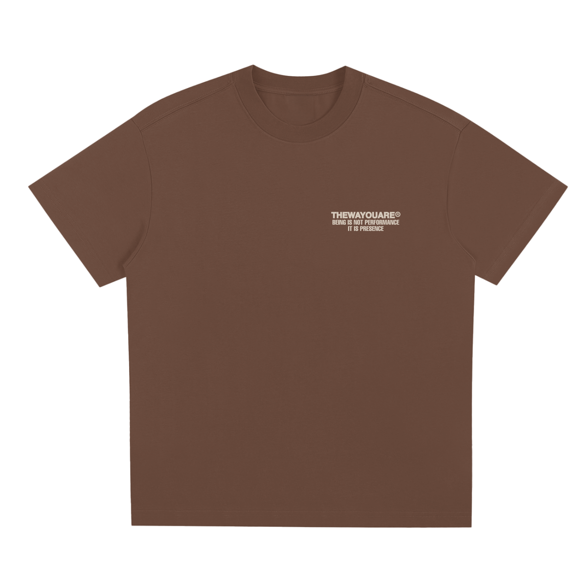 TWYA White Presence T-Shirt