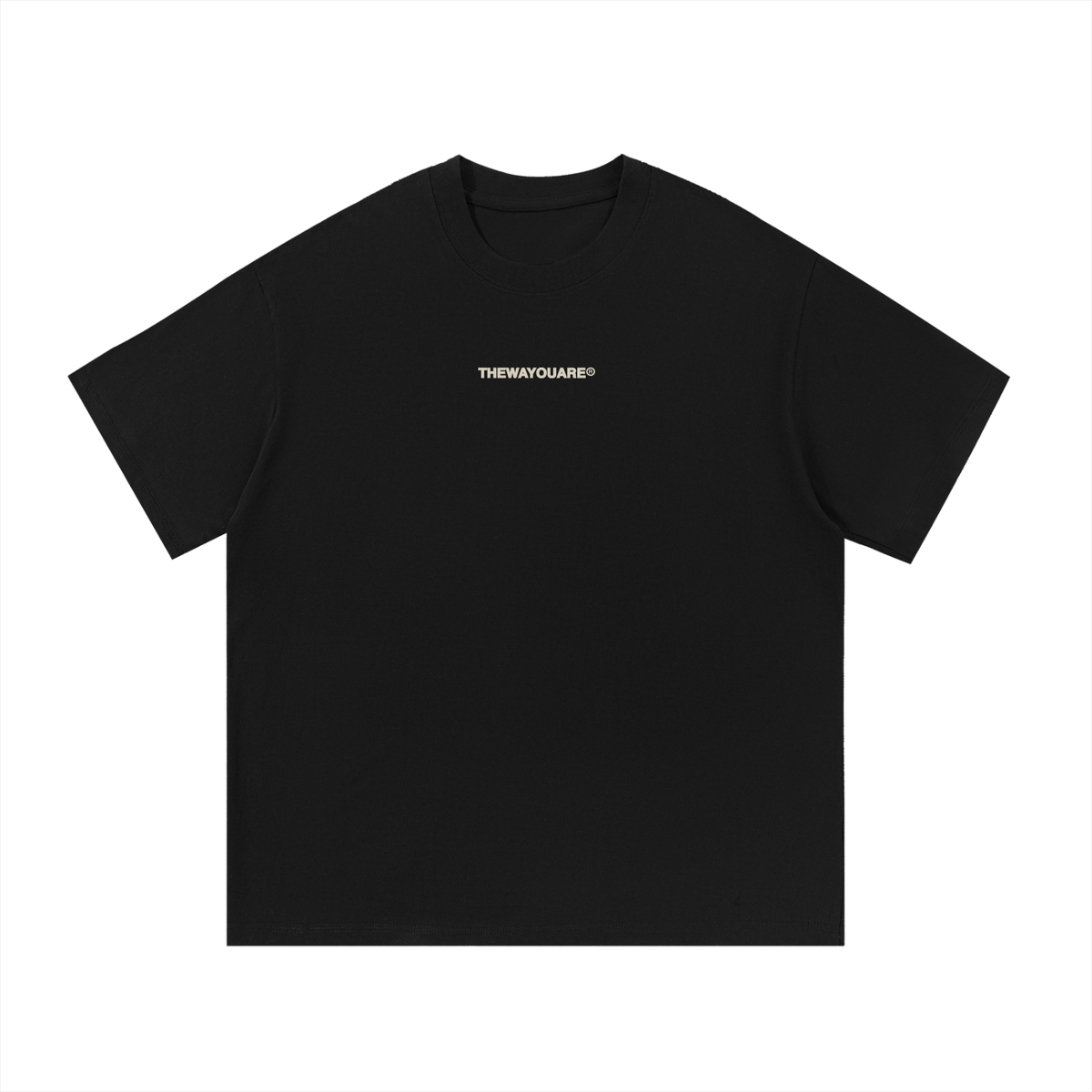TWYA Black Empathy T-Shirt