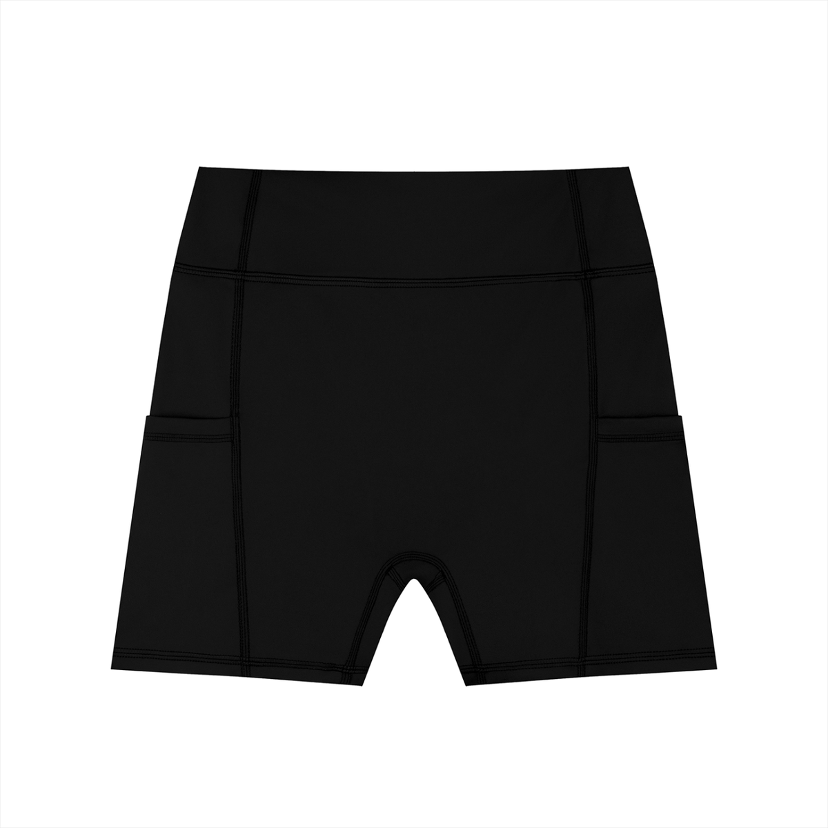 Women's High-Waisted Pocket Gym Shorts | TWYA