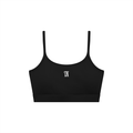 Women's Solid U-Neck Sports Bra | Gym & Running | TWYA