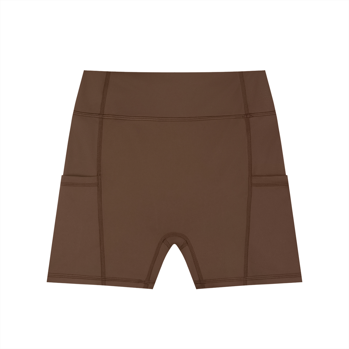 Women's High-Waisted Pocket Biker Shorts | Gym & Running | TWYA