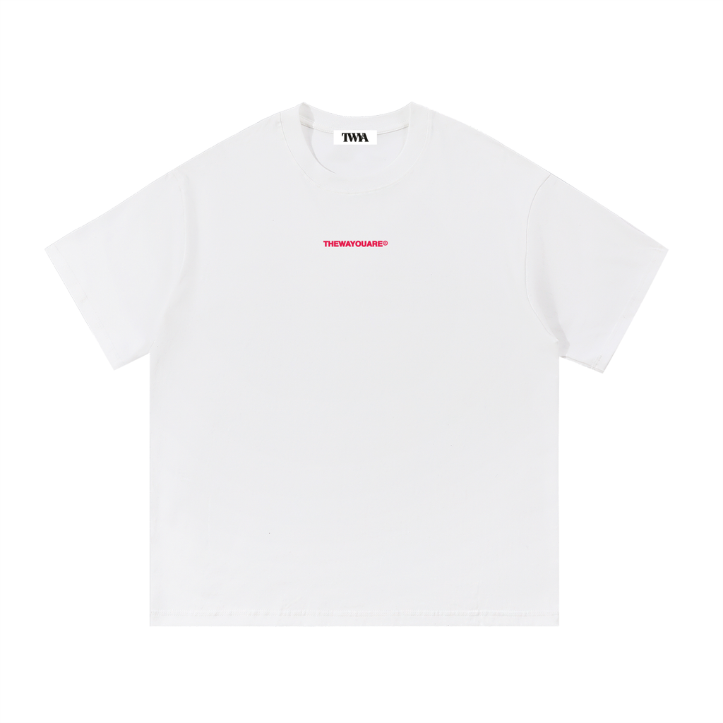 TWYA White God Is Everywhere T-Shirt | Faith Message