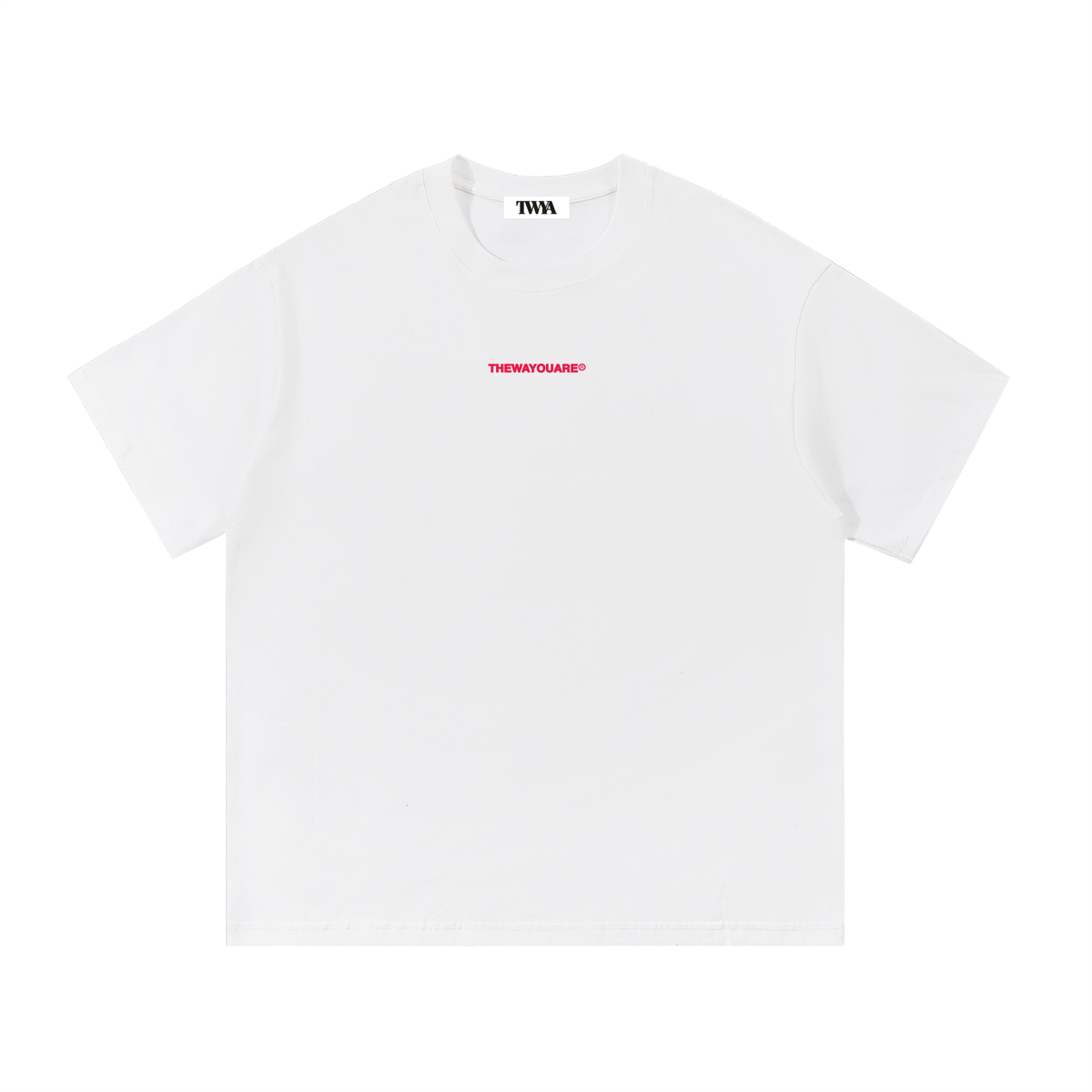 TWYA White God Is Everywhere T-Shirt | Faith Message