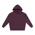 TWYA LOVE LETTER HOODIE - PLUM PURPLE