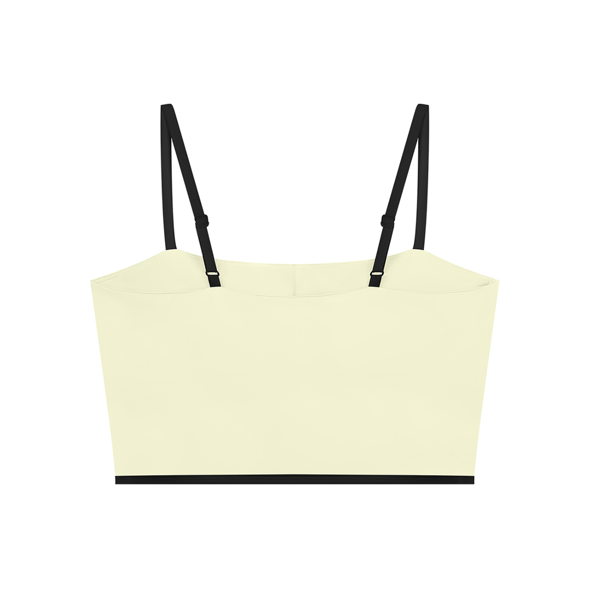 Women's Color Block Sports Bra | Yoga & Gym | TWYA Yellow