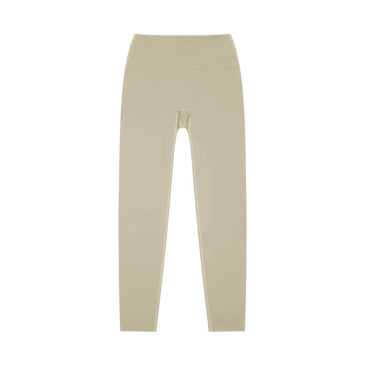 High-Waisted Gym Leggings | TWYA Bege