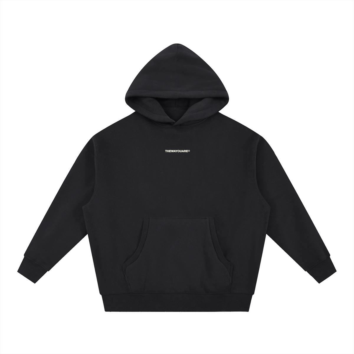 TWYA Presence Black Hoodie | Philosophy Statement