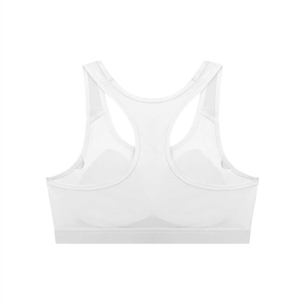 Women's Cropped Sports Bra | Backless U-Neck Yoga & Gym Top – TWYA