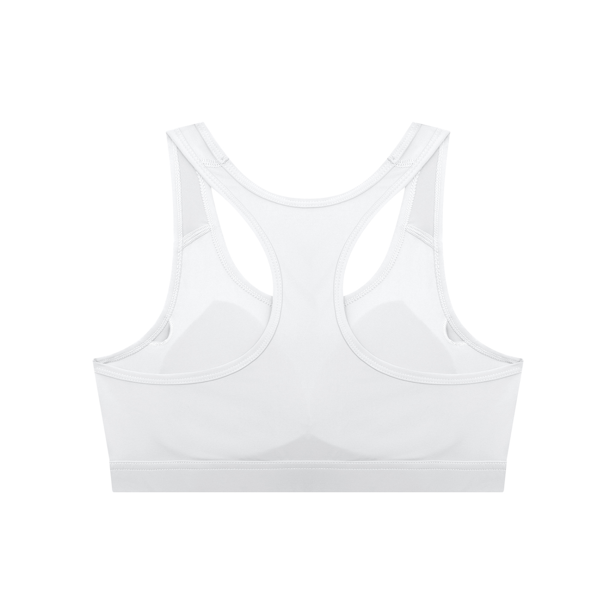 Women's Cropped Sports Bra | Backless U-Neck Yoga & Gym Top – TWYA